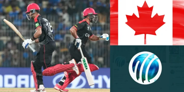 Cricket Canada suspended by ICC